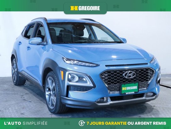 2021 Hyundai Kona 2021 Blue