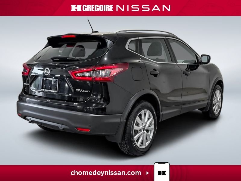 2023 Nissan Qashqai Black Laval - photo #8