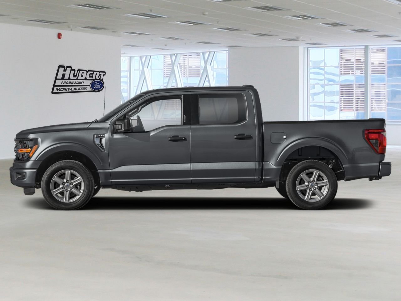 Ford F-150 2026 Gris carbonisé métallisé Mont-Laurier - photo #2