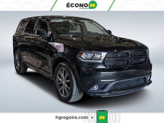 Dodge Durango 2018 2018 Noir