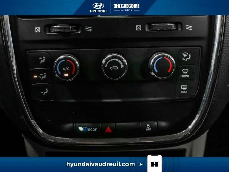 2018 Dodge GR Caravan Black Laval - photo #26