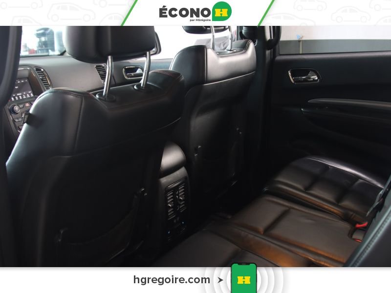 2018 Dodge Durango White Laval - photo #20