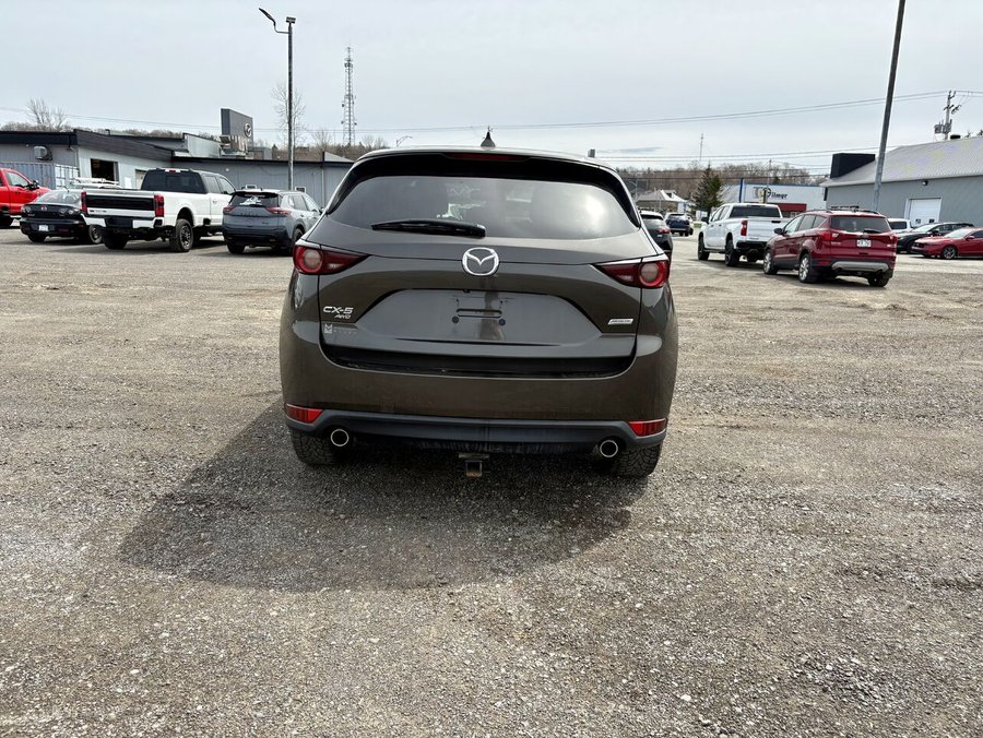 MAZDA CX-5 GS TI BA 2019 Brun