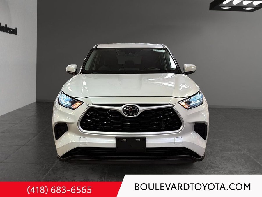 Toyota Highlander 2023 2023 Blanc