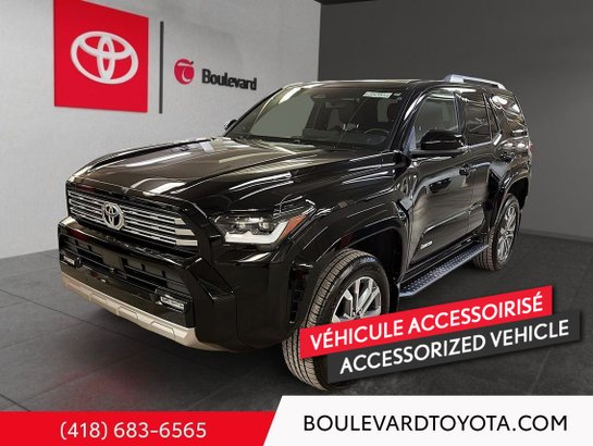 2025 Toyota 4Runner 2025 Black