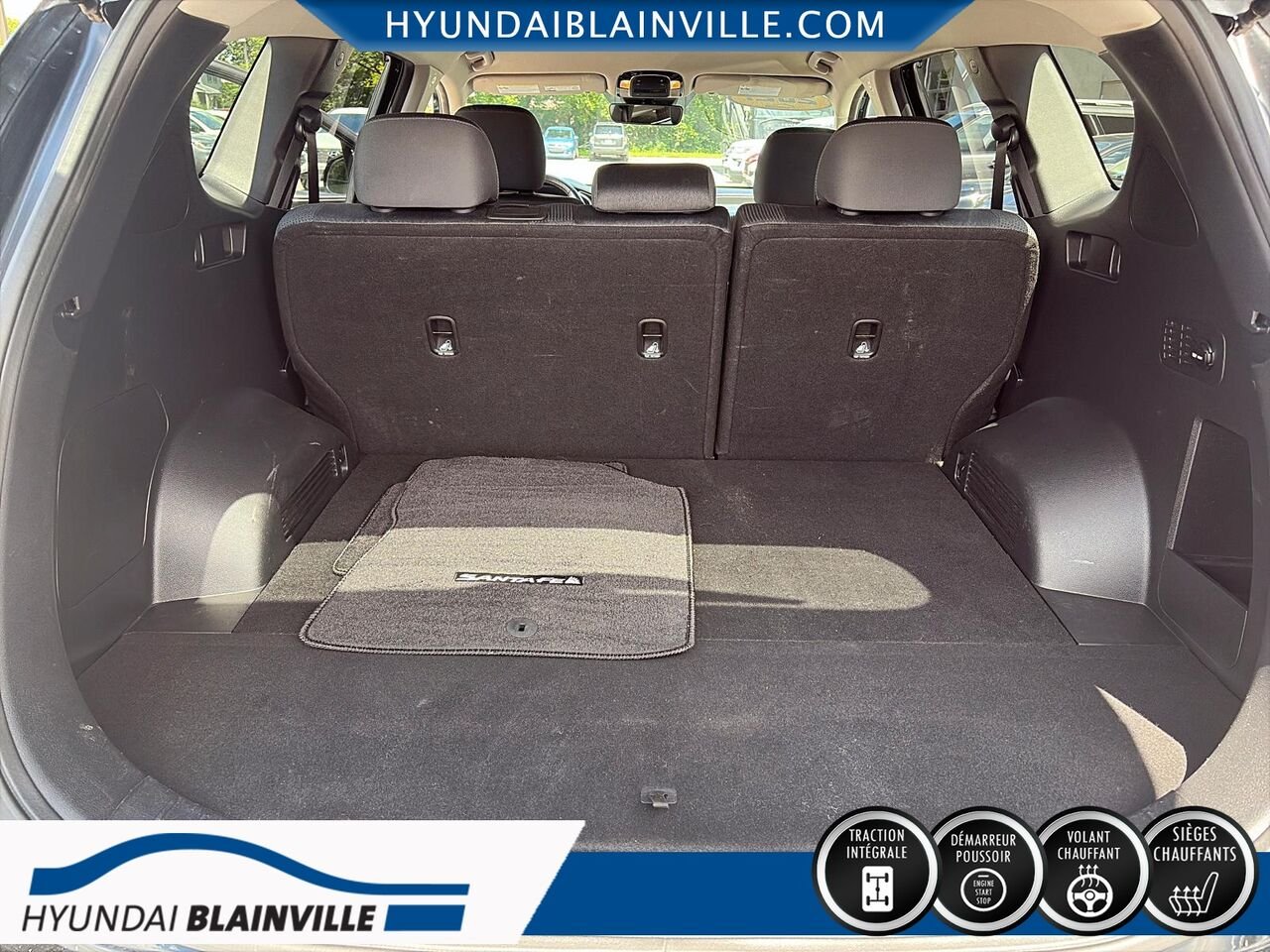 Hyundai Santa Fe 2021 Noir Blainville - photo #10