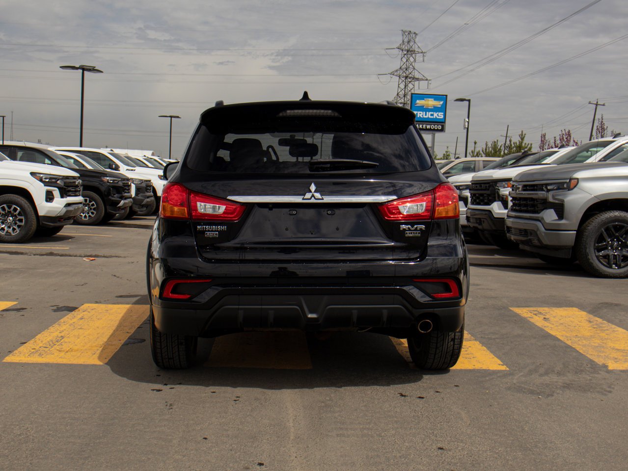 2019 Mitsubishi RVR GT AWC Black Sherwood Park - photo #8