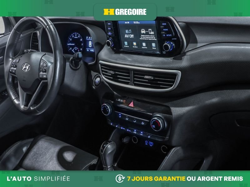 Hyundai Tucson 820828 | Preferred AWD AUTO AC CUIR TOIT MAGS CAM RECULE 2020 Blanc Laval - photo #24