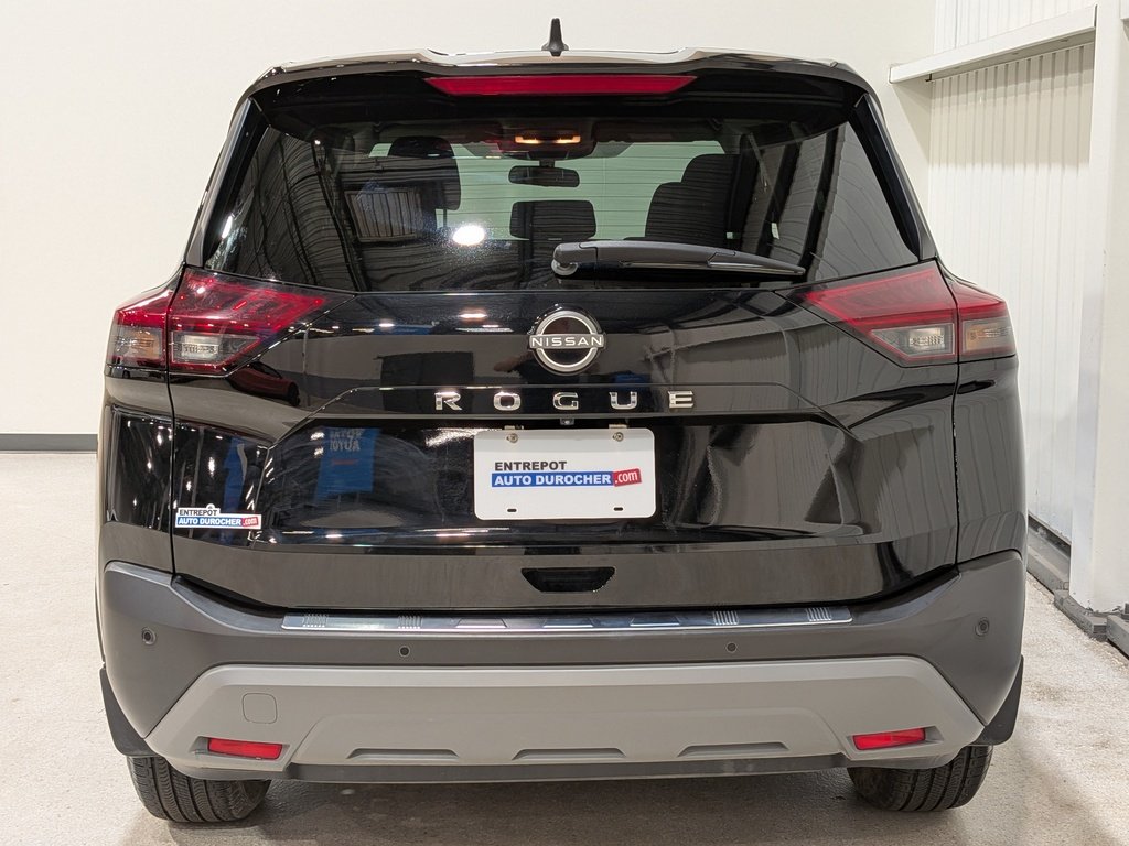 2023 Nissan Rogue FWD S Black Val-David - photo #6