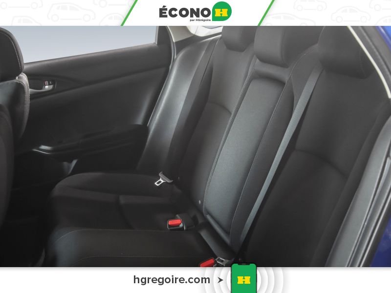 2018 Honda Civic Blue Blainville - photo #14