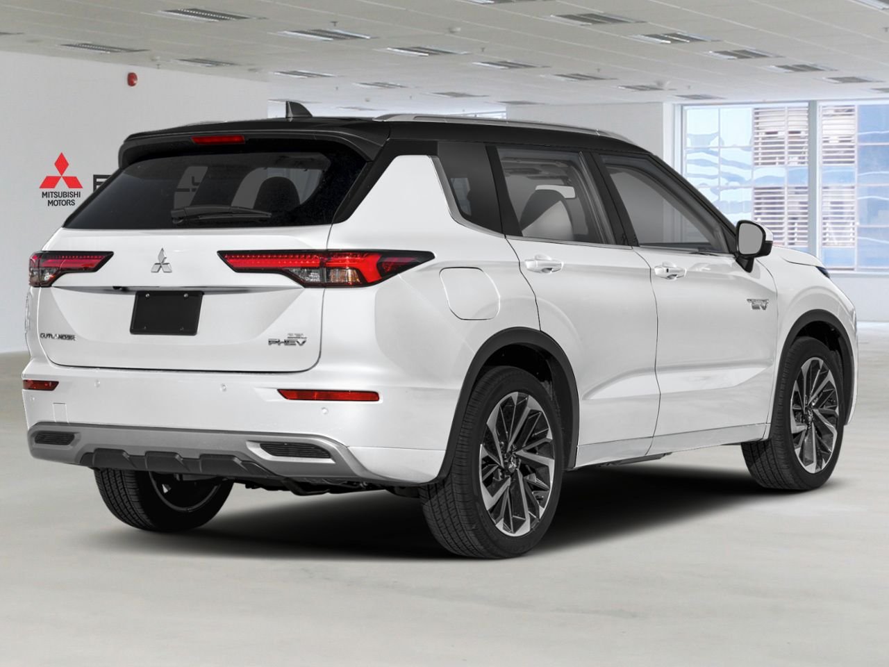 MITSUBISHI Outlander PHEV 2026 Blanc diamant/toit noir Gatineau - photo #2