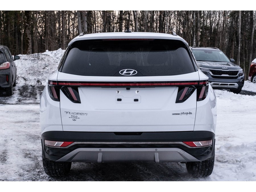 Hyundai Tucson hybride rechargeable 2022 2022 Blanc