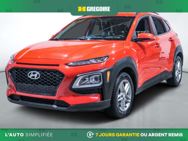 Hyundai Kona 2019 2019 Orange