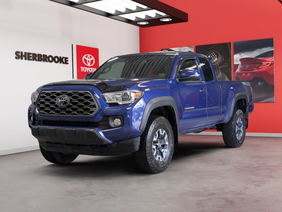 Toyota Tacoma 2022 2022 Bleu