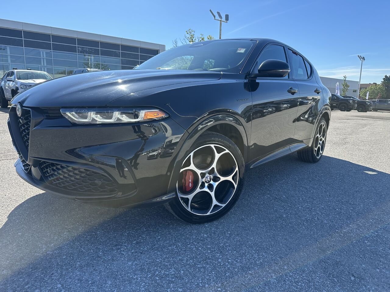 ALFA ROMEO TONALE VELOCE Veloce TIe 2024 Noir Gatineau - photo #0