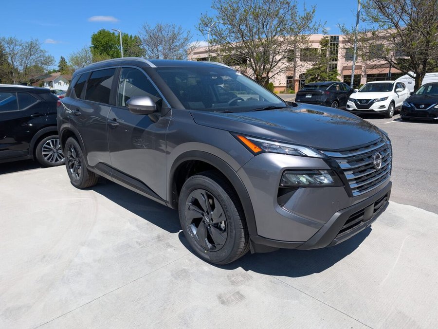 2026 NISSAN Rogue 2026 Gun Metallic