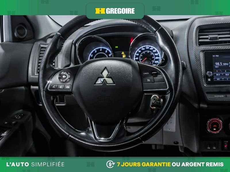 Mitsubishi RVR 821551 | SE AWC AUTO AC MAGS CAM RECULE BLUETOOTH 2019 Gris Laval - photo #17