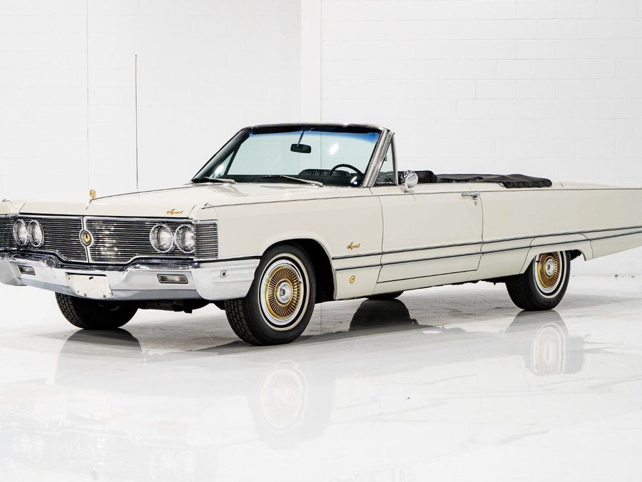 1968 Chrysler IMPERIAL 1968 White