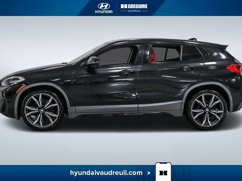2018 BMW X2 Black Laval - photo #5