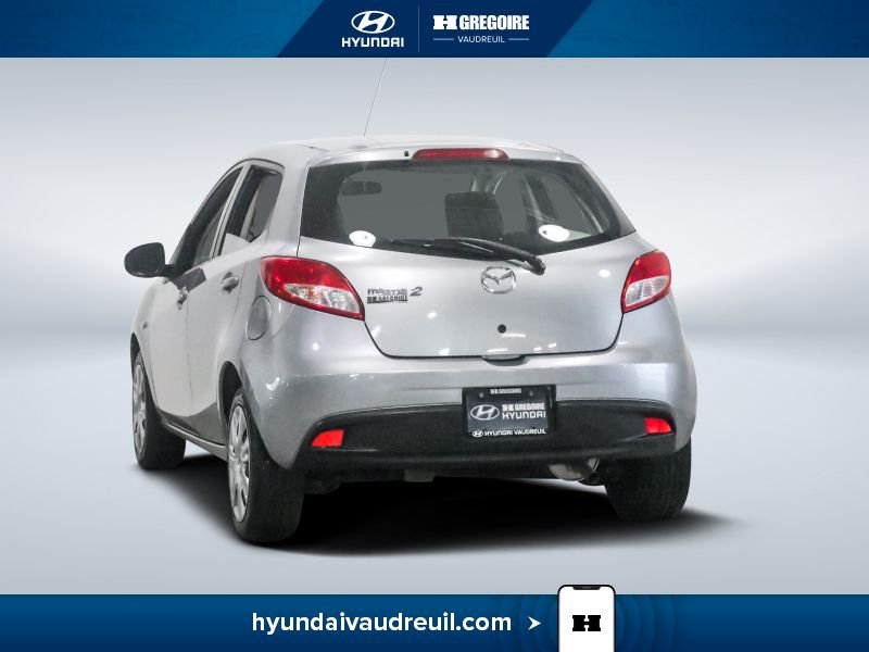 Mazda 2 2011 Argent Blainville - photo #7