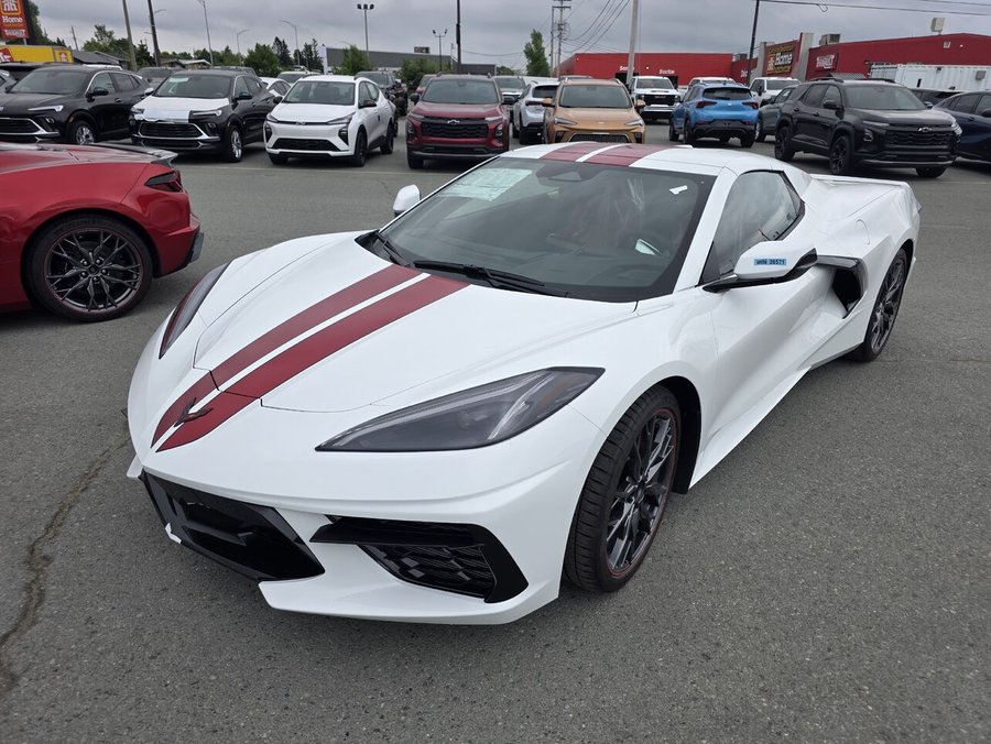 Chevrolet Corvette 2026 2026 Blanc arctique