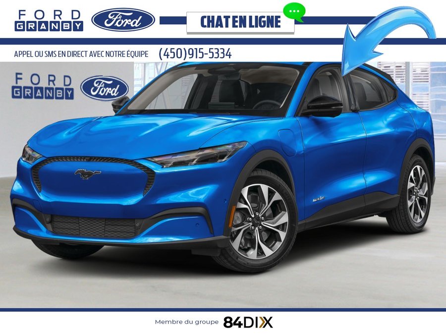 Ford Mustang Mach-E Sélect TI 2026 Bleu vélocité métallisé