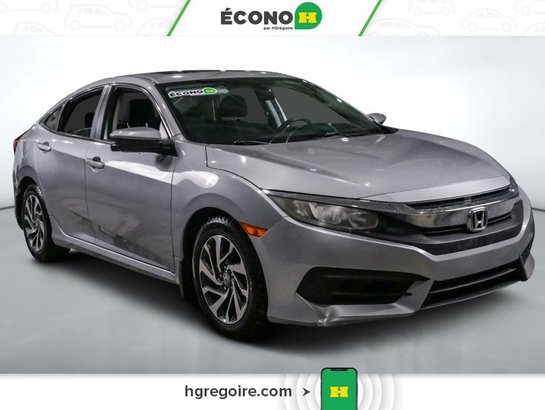 Honda Civic 2016 2016 Argent