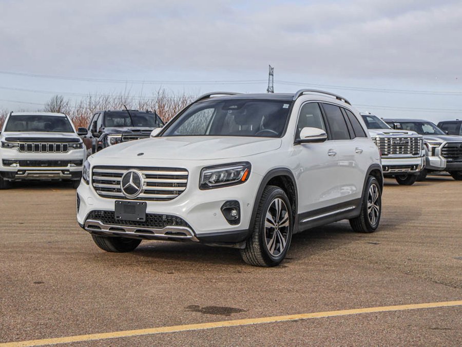 2024 Mercedes-Benz GLB 2024 White