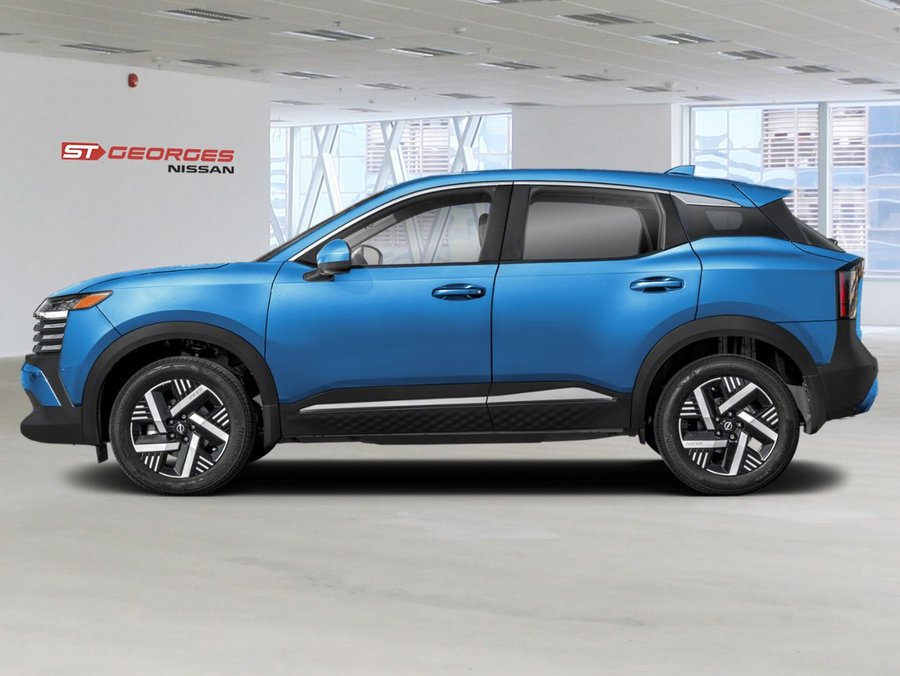 NISSAN Kicks 2026 2026 Bleu glacial arctique/Noir intense