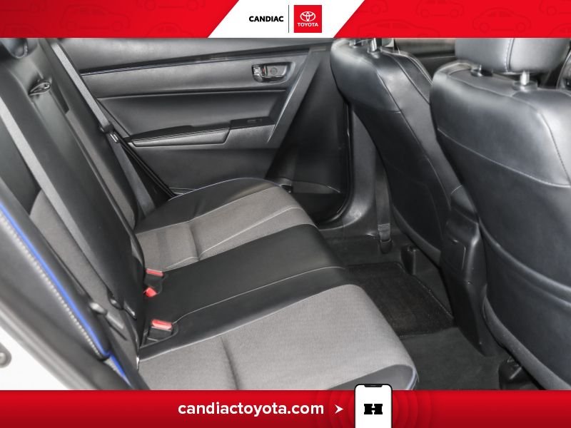 Toyota Corolla 2017 Blanc Blainville - photo #31