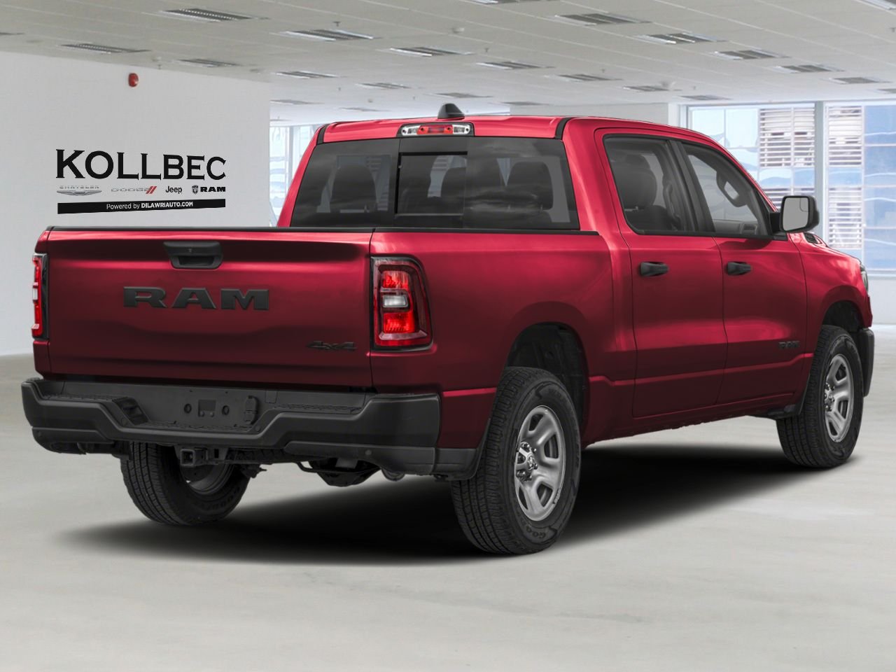 R 1500 261280 | Warlock cabine d'équipe 4x4 caisse de 5 pi 7 po 2026 Couche nacrée rouge Gatineau - photo #1