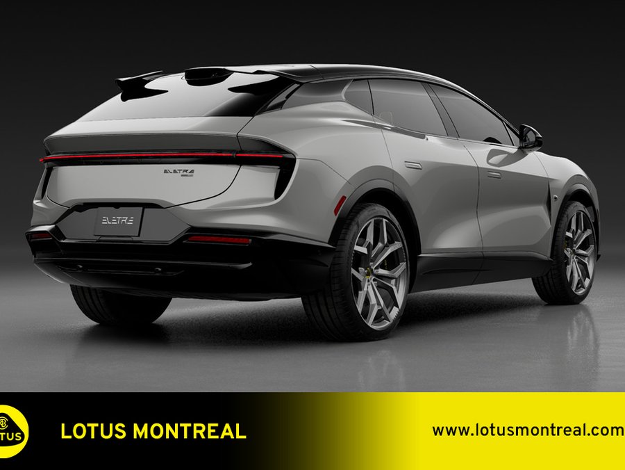 Lotus Eletre 2026 2026 Gris