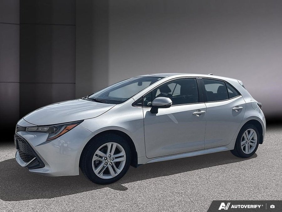 Toyota Corolla à hayon 2022 2022 Gris