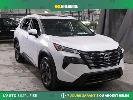 Nissan Rogue 2025 2025 Blanc