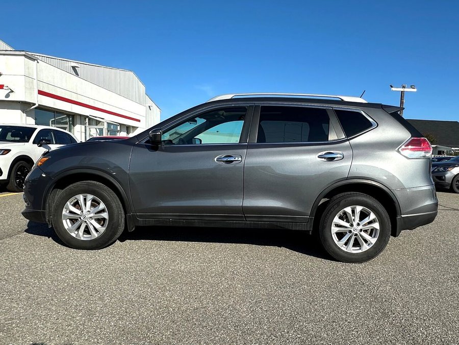 NISSAN ROGUE 2015 2015 Gris