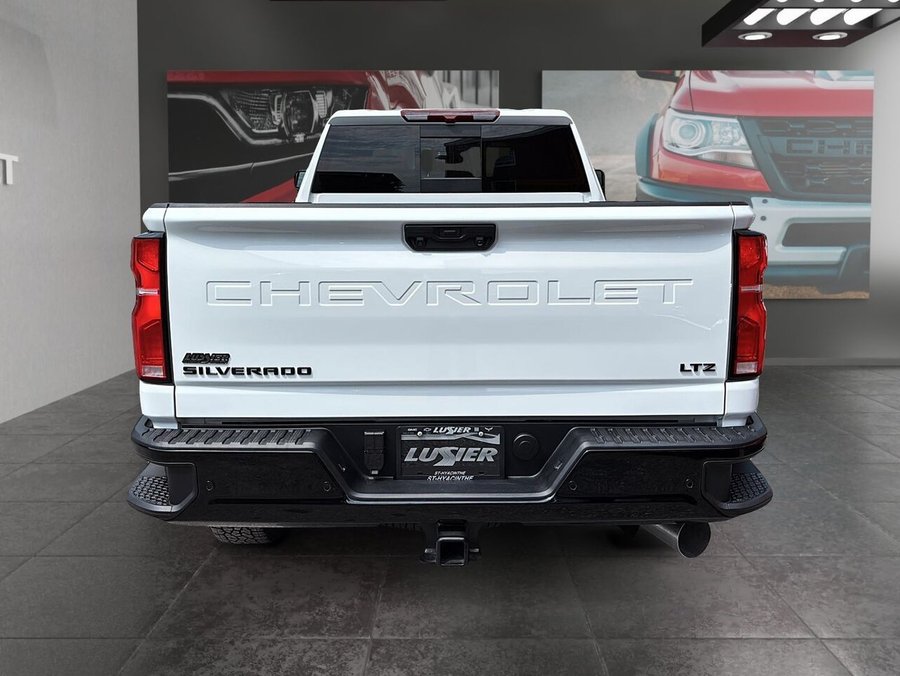 CHEVROLET Silverado 2500HD LTZ 2026 BLANC SOMMET