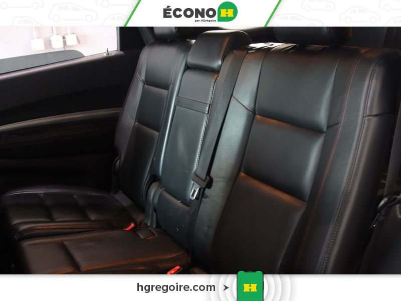 2018 Dodge Durango White Laval - photo #19