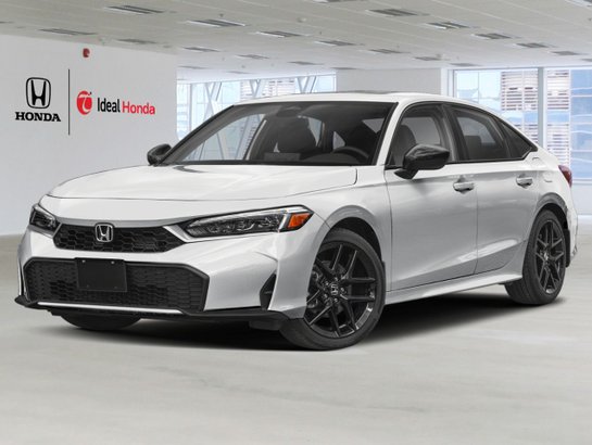 2026 HONDA Civic Sedan Hybrid 2026 Platinum White Pearl