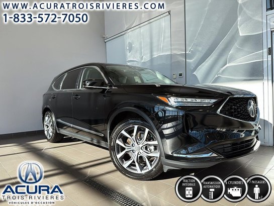 Acura MDX 2023 2023 Noir