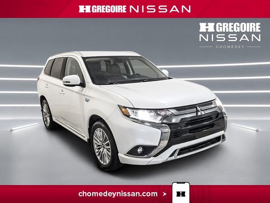 2019 Mitsubishi Outlander Plug-In Hybrid 2019 White
