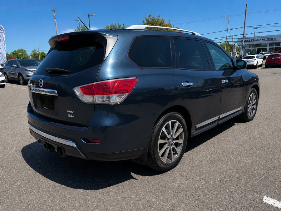 2016 Nissan Pathfinder 2016 Blue
