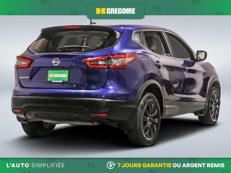 2020 Nissan Qashqai Blue Laval - photo #8
