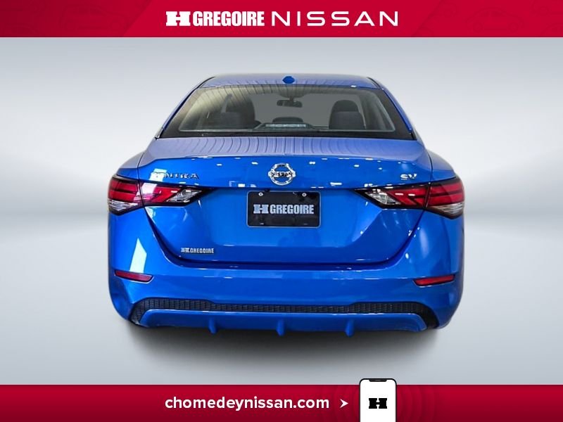 2022 Nissan Sentra Blue Laval - photo #7
