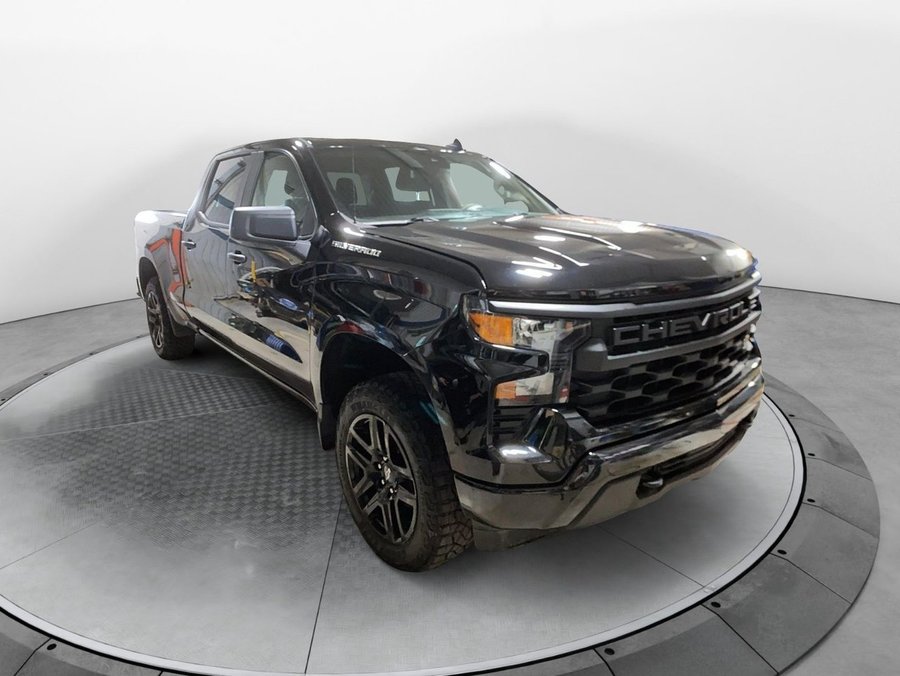 2023 Chevrolet Silverado 1500 2023 Black
