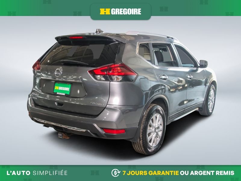 Nissan Rogue 2020 Gris Saint-Eustache - photo #7