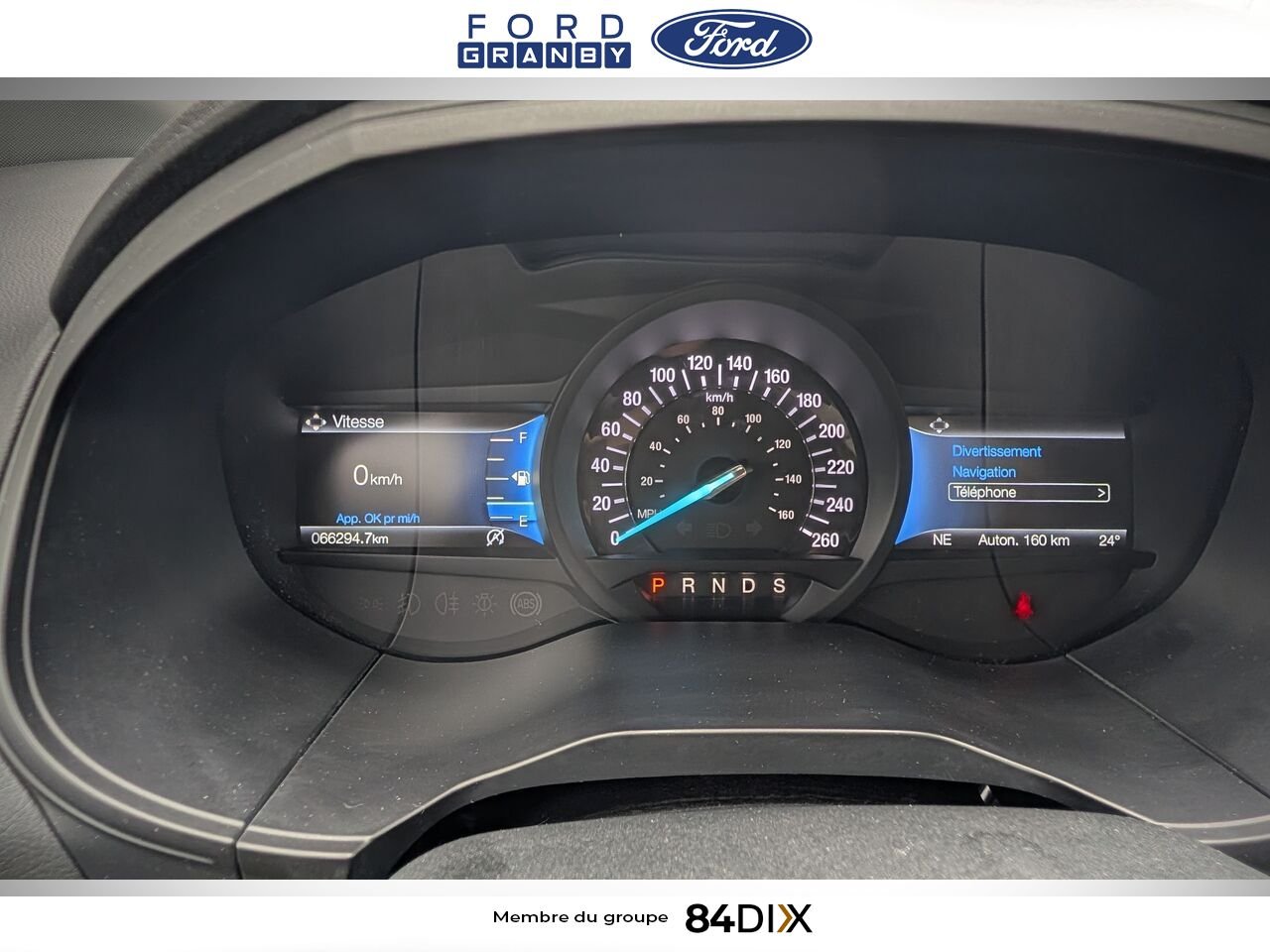 Ford Edge 2024 Blanc Granby - photo #17