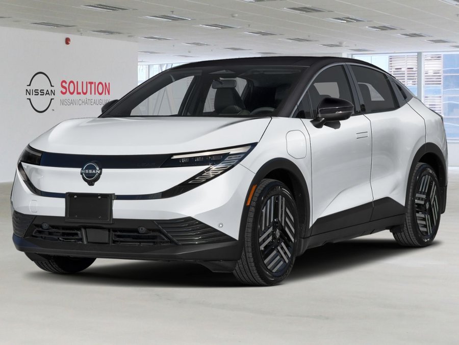 NISSAN LEAF 2026 2026 Blanc Everest nacré triple couche/Noir