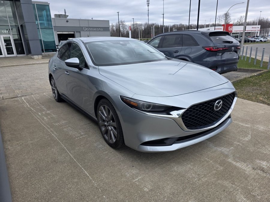 Mazda Mazda3 2019 2019 Argent
