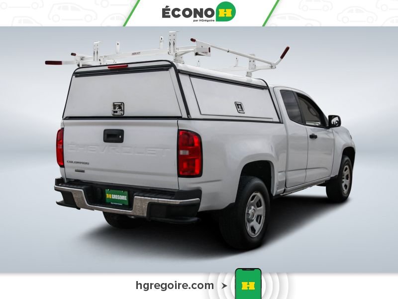 2021 Chevrolet Colorado White Laval - photo #7