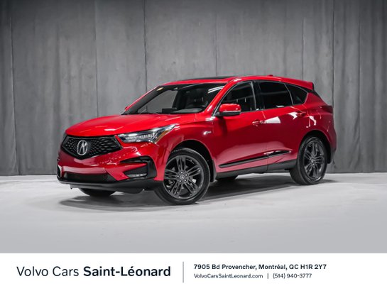 Acura RDX A-Spec 2021 Rouge